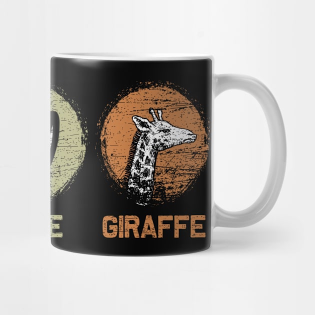 Peace Love Giraffe by shirtsyoulike